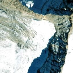 Vue de Bivouac Sberna