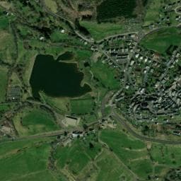 Vue de Aire de Camping-Car - La Tour d'Auvergne