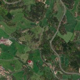 Vue de Aire de service de camping car Gumières