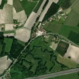 Vue de Aire de camping-car à Birac