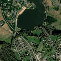 Vue de Camping municipal de l'Étang d'Arfeuille