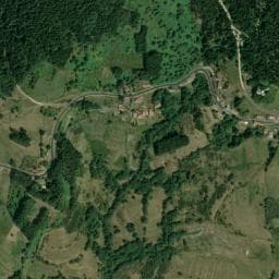 Vue de Gîte d’étape des Pradeaux