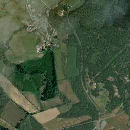 Vue de Aire de stationnement Les Haies / Croix Régis LES HAIES