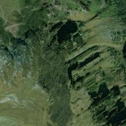 Vue de Refuge de La Martin