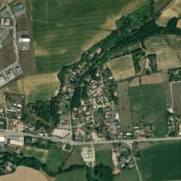 Vue de Aire de stationnement Estrablin / La Tabourette