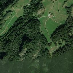 Vue de Camping du rocher de Glaisy
