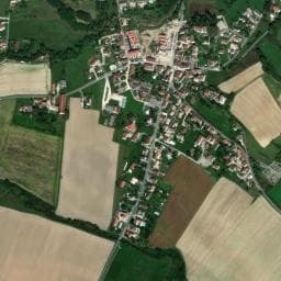 Vue de Aire de stationnement Moidieu-Détourbe / la Vésonne