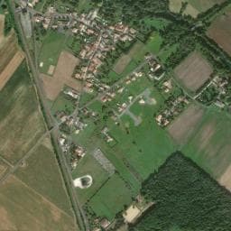 Vue de Camping municipal Les bords de Seugne