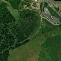 Vue de Aire de camping-car à Saint-Victor-la-Rivière