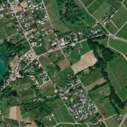 Vue de Camping La Ferme du Lac