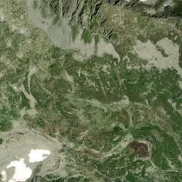 Vue de Abri près du Lac de Branlay