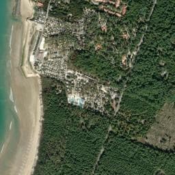Vue de Soulac Plage