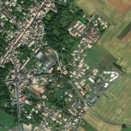 Vue de CAMPING-CAR PARK area of Saint-Genis-de-Saintonge