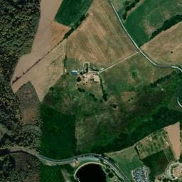 Vue de gites bungalows des sagnes