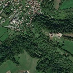 Vue de Aire de service de Virieu