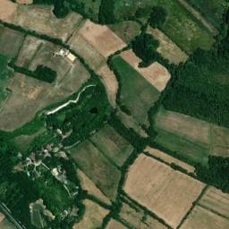 Vue de Camping à la ferme de la Gravelle