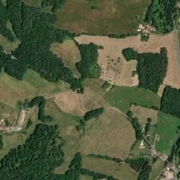 Vue de Aire de stationnement de Milhac-de-Nontron