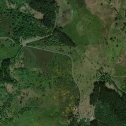Vue de Abri du Puy Lafajole