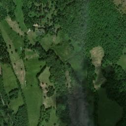 Vue de Camping à la ferme équestre de Tréphy
