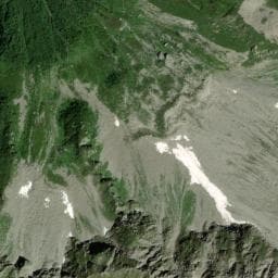 Vue de Chalet de la Balme - dessus