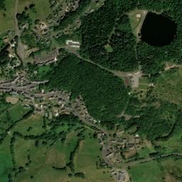 Vue de Aire de Bivouac de Picherande