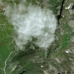Vue de Refuge de Plaisance