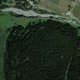 Vue de Camping le Canada / Huttopia