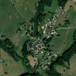 Vue de Aire de camping-car à Les Trois-Saints