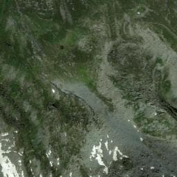 Vue de Refuge du Plan des Gouilles
