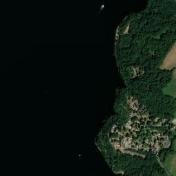 Vue de Camping Huttopia Lac de la Siauve