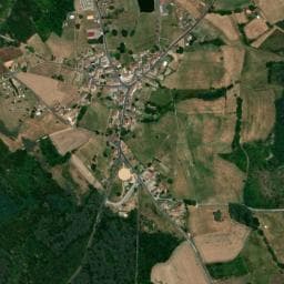 Vue de Camping GCU de Saint-Bonnet-le-Bourg