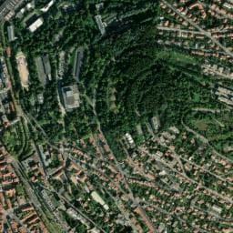 Vue de Aire de camping-car de Saint-Étienne