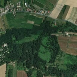 Vue de Camping le Bois des Sources