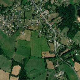 Vue de Aire d'accueil de camping-cars de Chamboulive