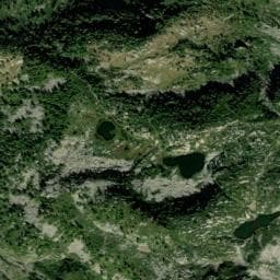 Vue de Débouché du lac de Bellagarda