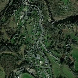 Vue de Camping municipal d'Uzerche