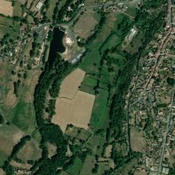 Vue de Camping municipal Le Metz