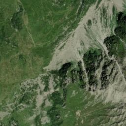 Vue de Refuge de la Perrière