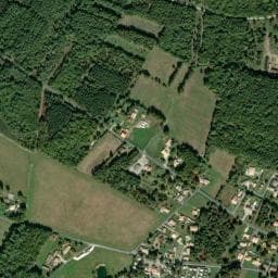 Vue de Camping 3 étoiles Le Vieux Moulin - Vensac