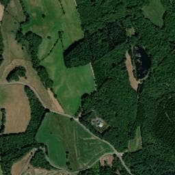 Vue de Aire de bivouac de la Tine à Sarran
