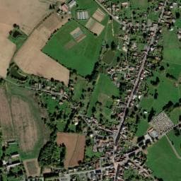 Vue de Aire de camping-car de Lanouaille