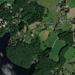 Vue de Aire de camping-car à Neuvic