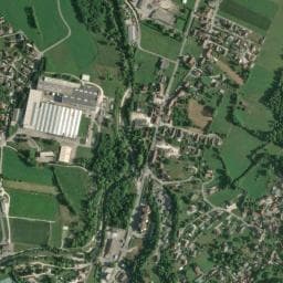 Vue de Camping municipal Les Berges du Guiers