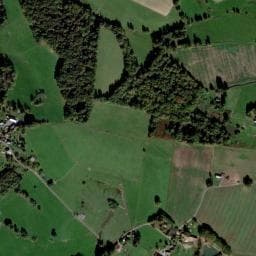 Vue de La Ferme des Lamas