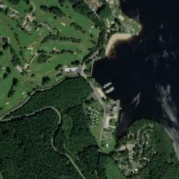 Vue de Aire de camping-car à Neuvic (2)