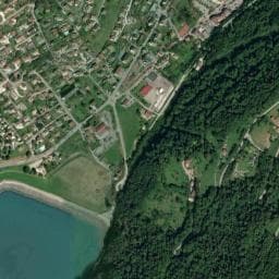 Vue de Aire de camping-car à Saint-Maximin
