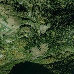 Vue de Chalet du Câble d'Arpingon (chalet des Etaves)