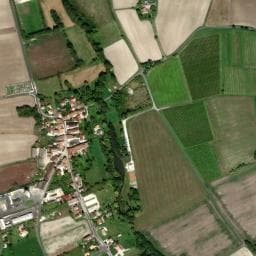 Vue de Aire de camping-car à Messac