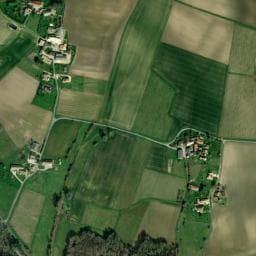 Vue de Aire de services camping-cars Conte et Filles