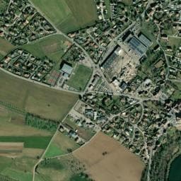 Vue de Camping municipal La Grande Forêt